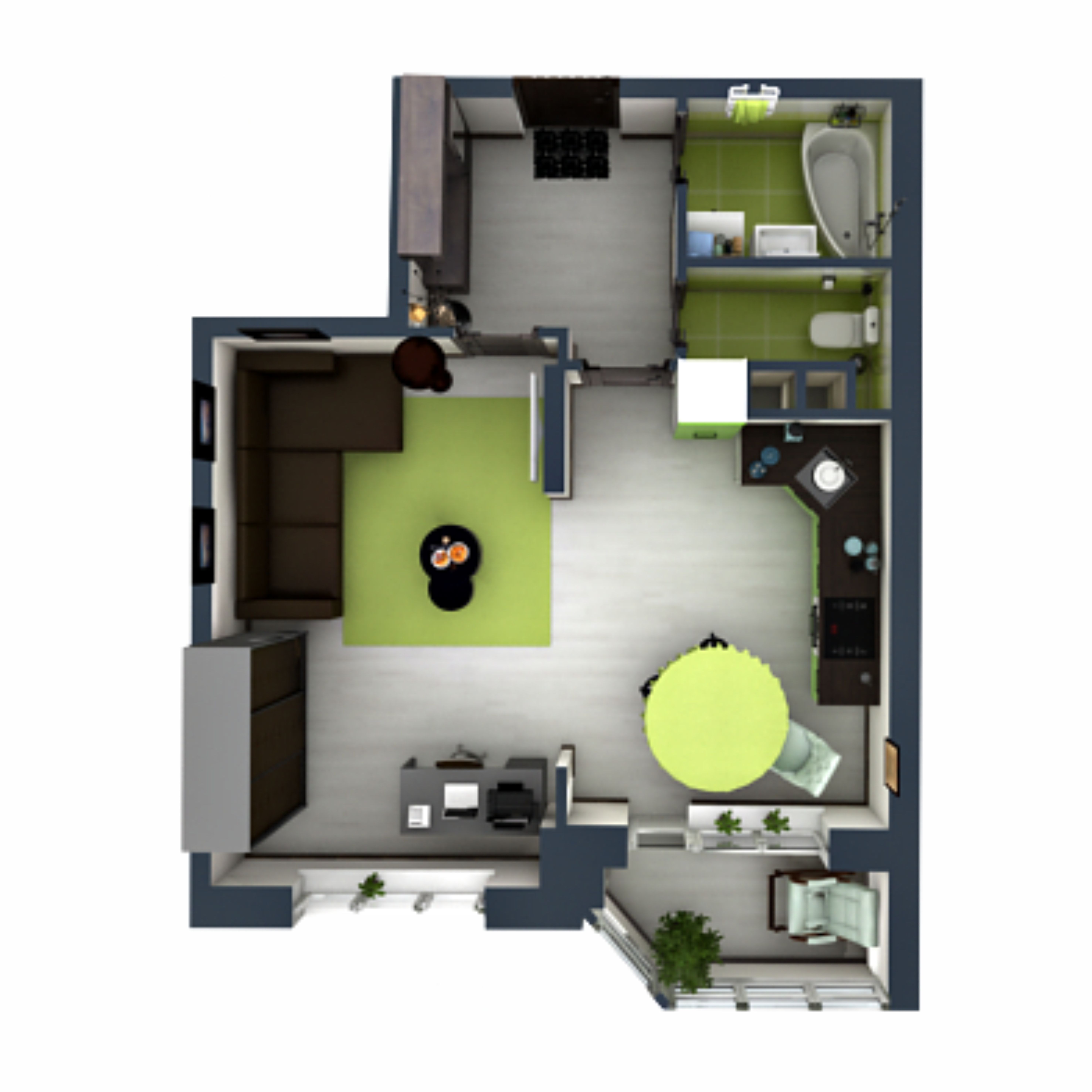 3d layout