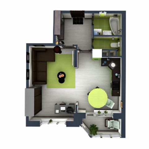 3d layout