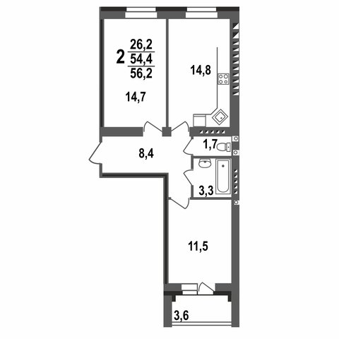 2d layout