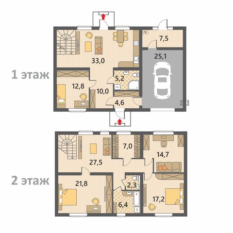 2d flat_plan