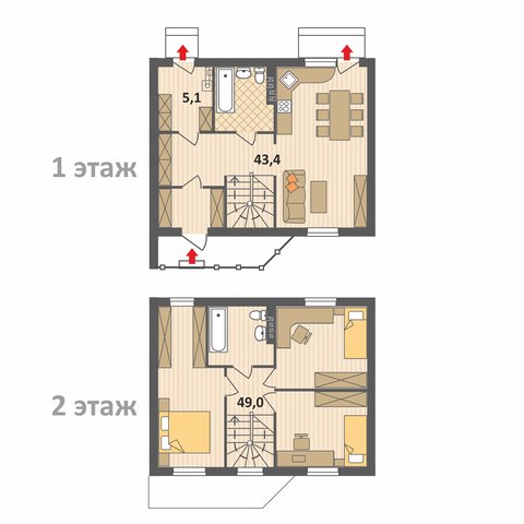 2d flat_plan