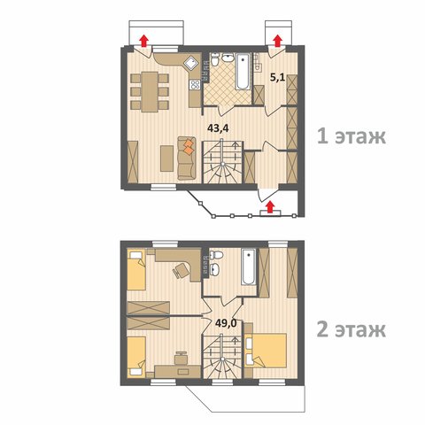 2d flat_plan