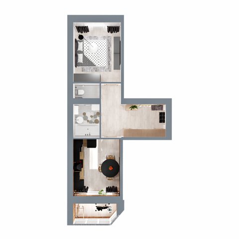 3d layout