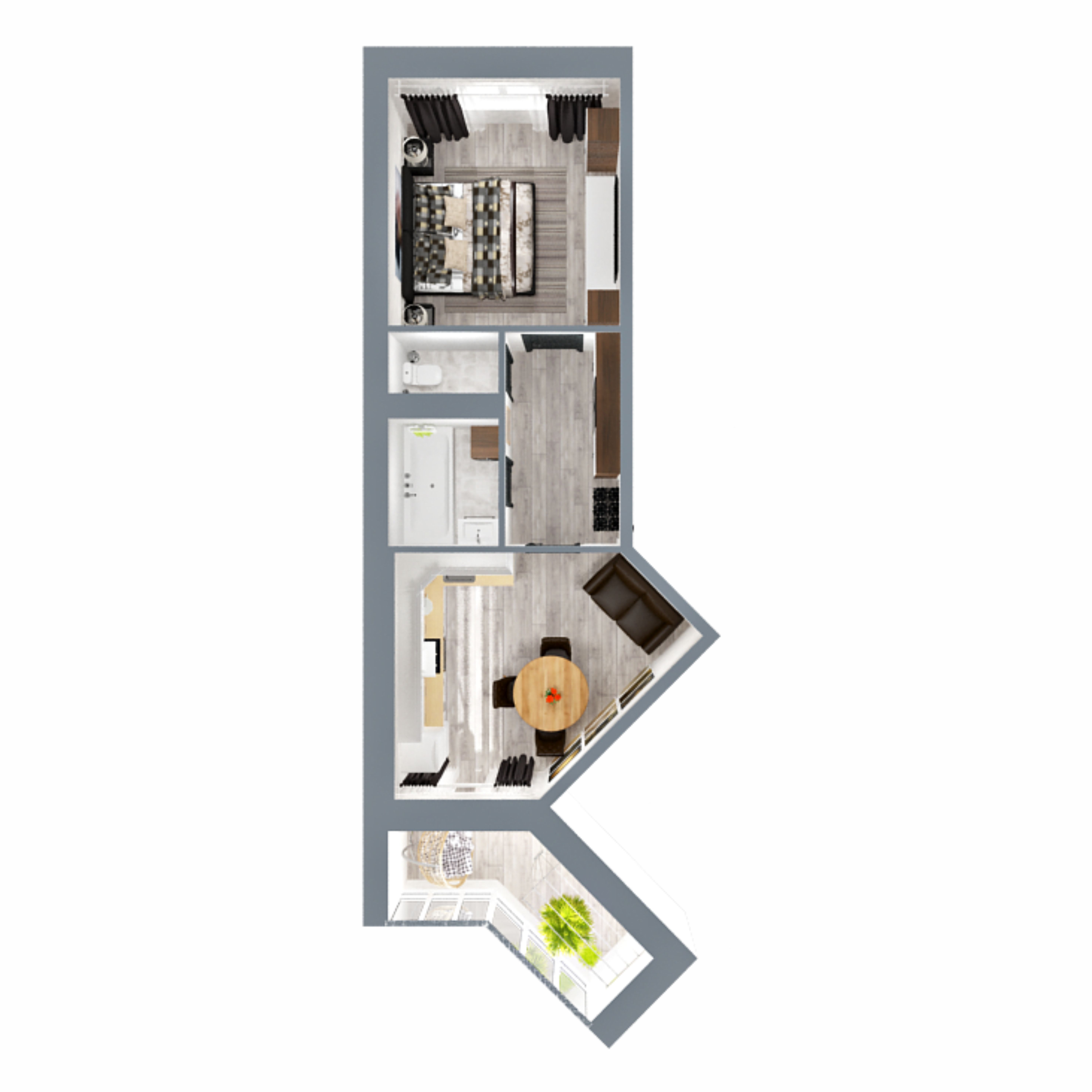 3d layout