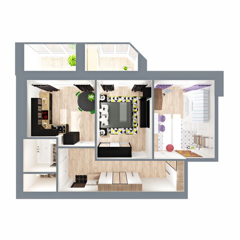 3d layout