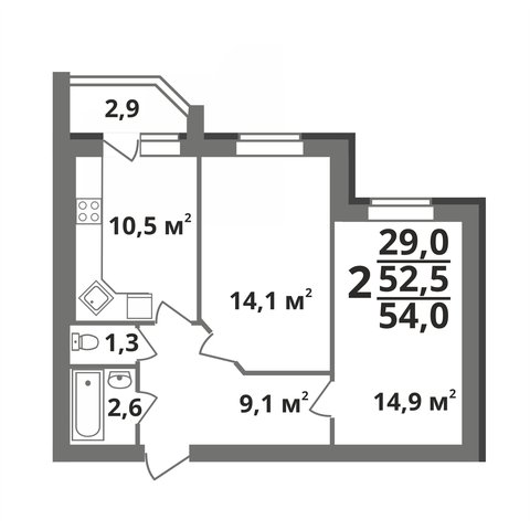 2d flat_plan