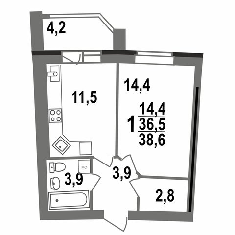 2d layout
