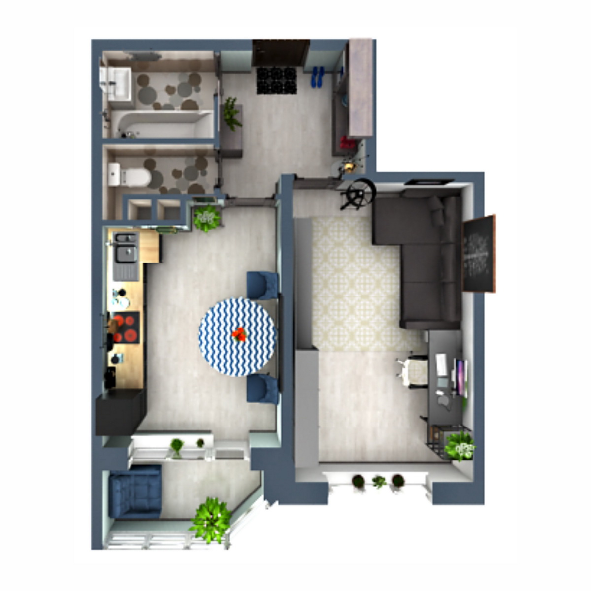 3d layout
