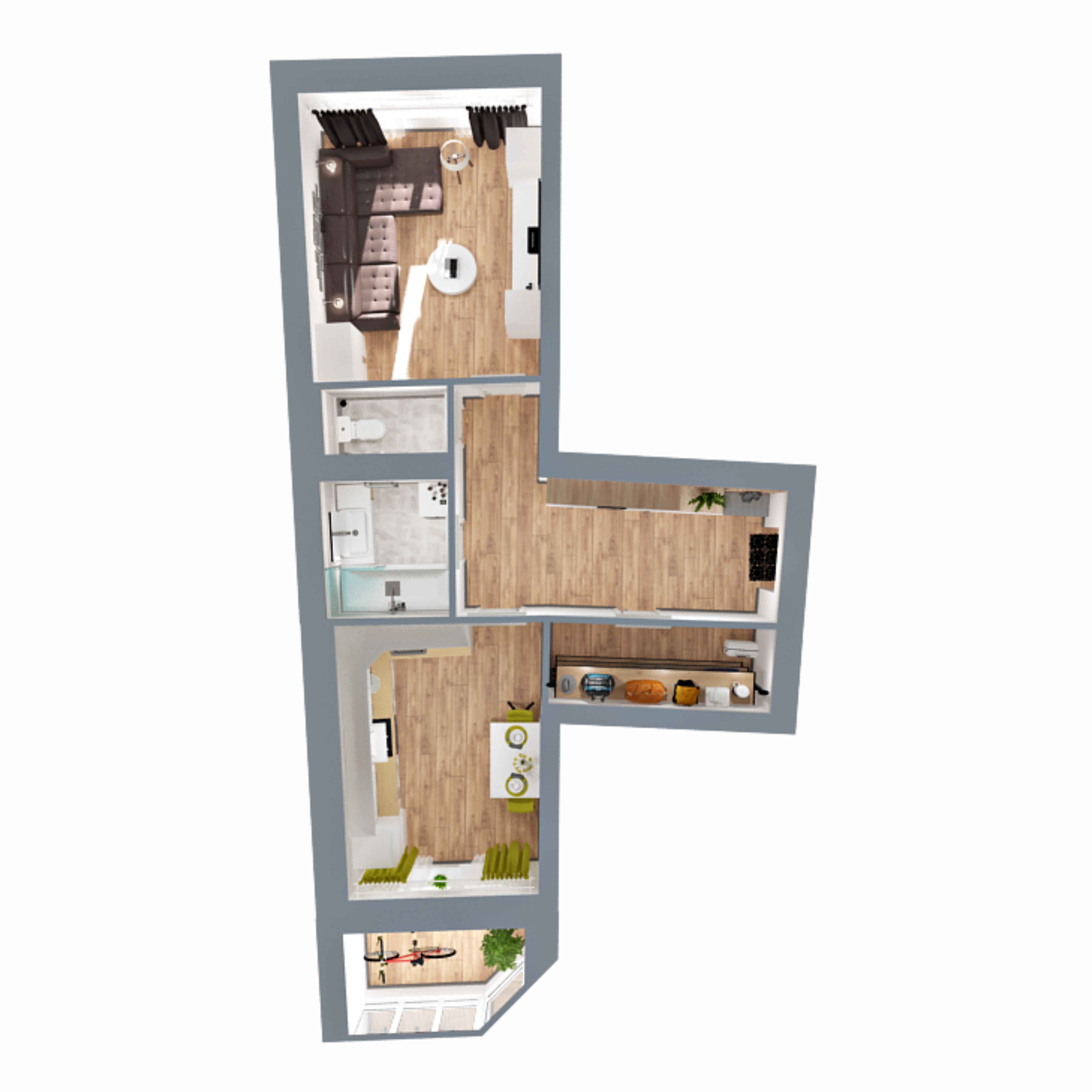 3d layout