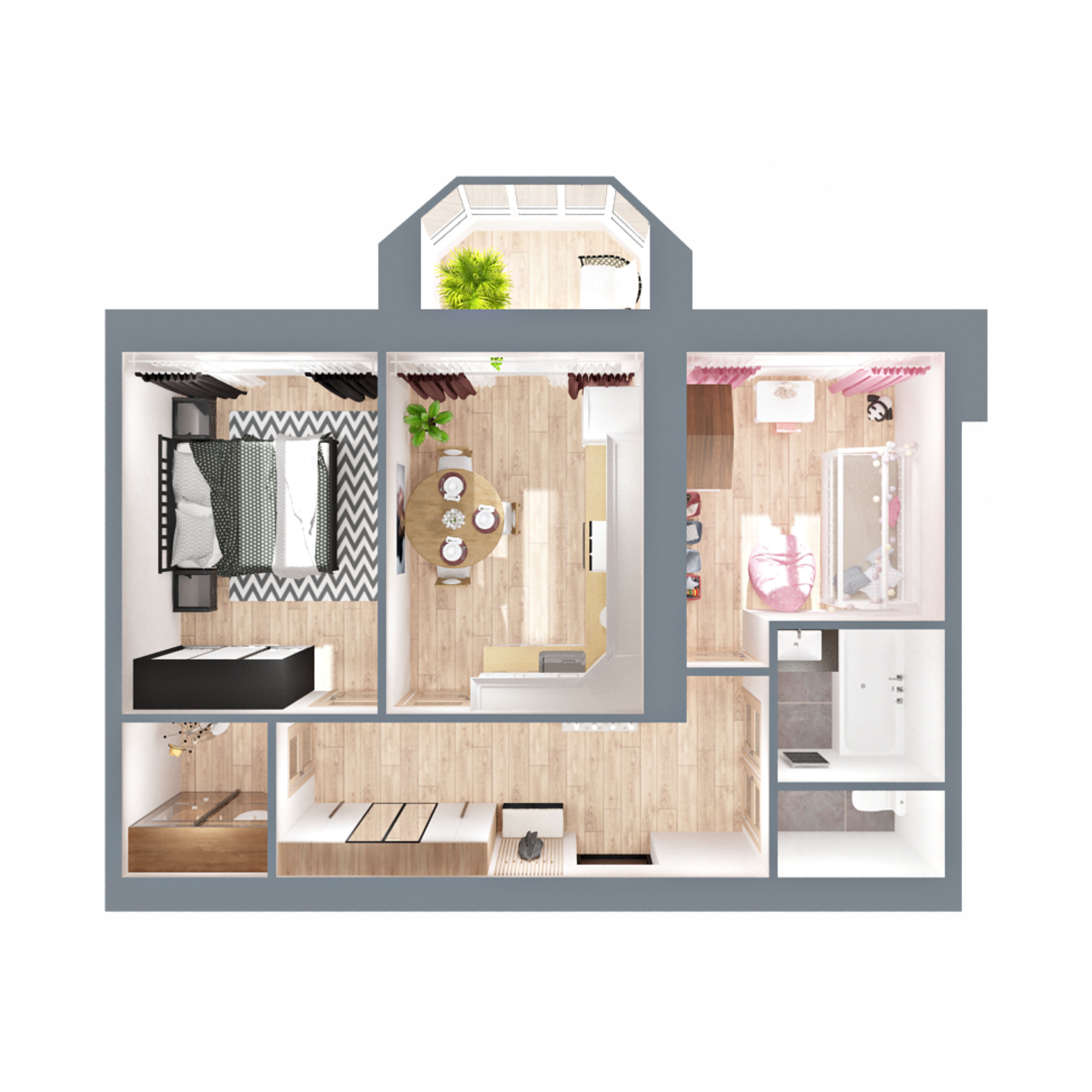 3d layout