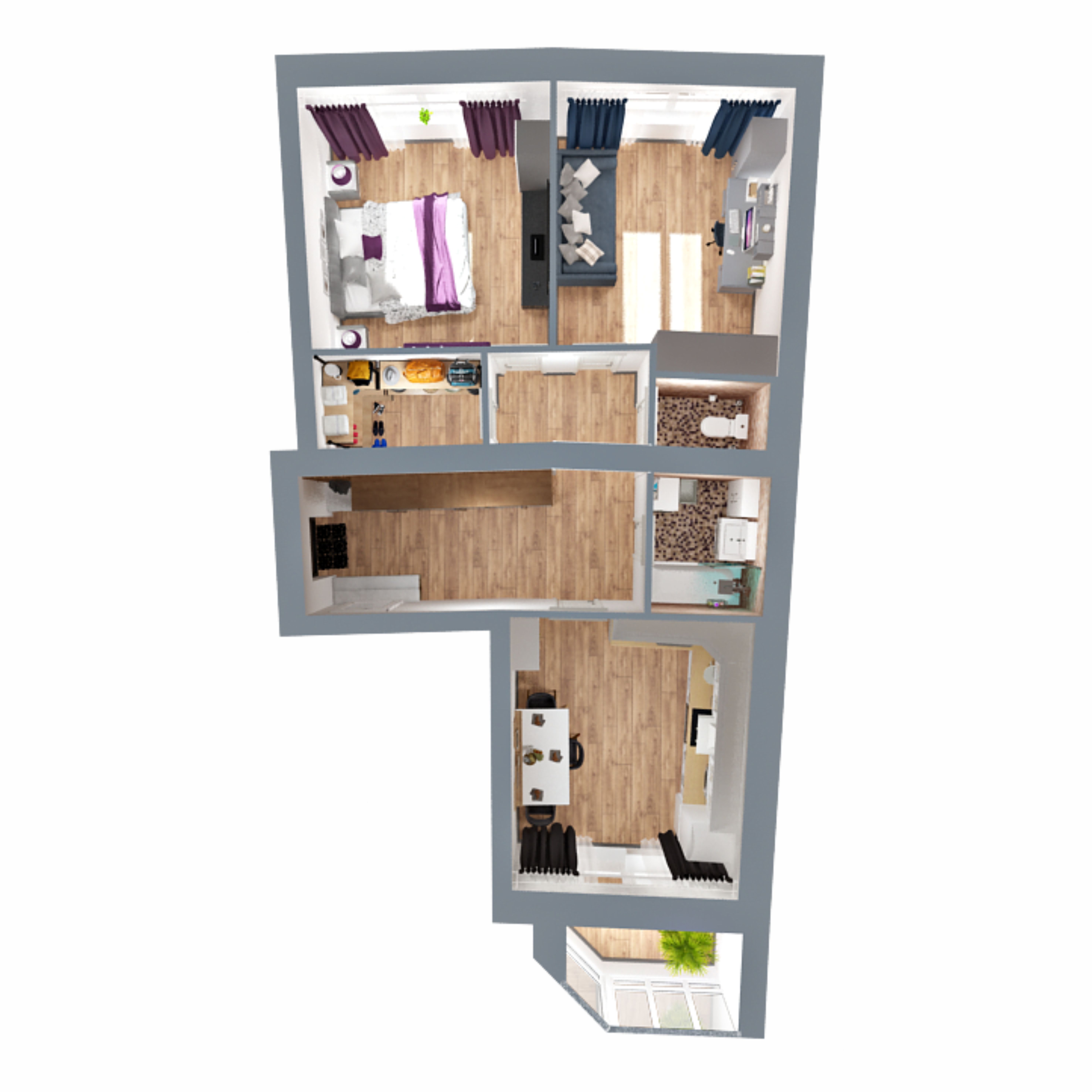 3d layout