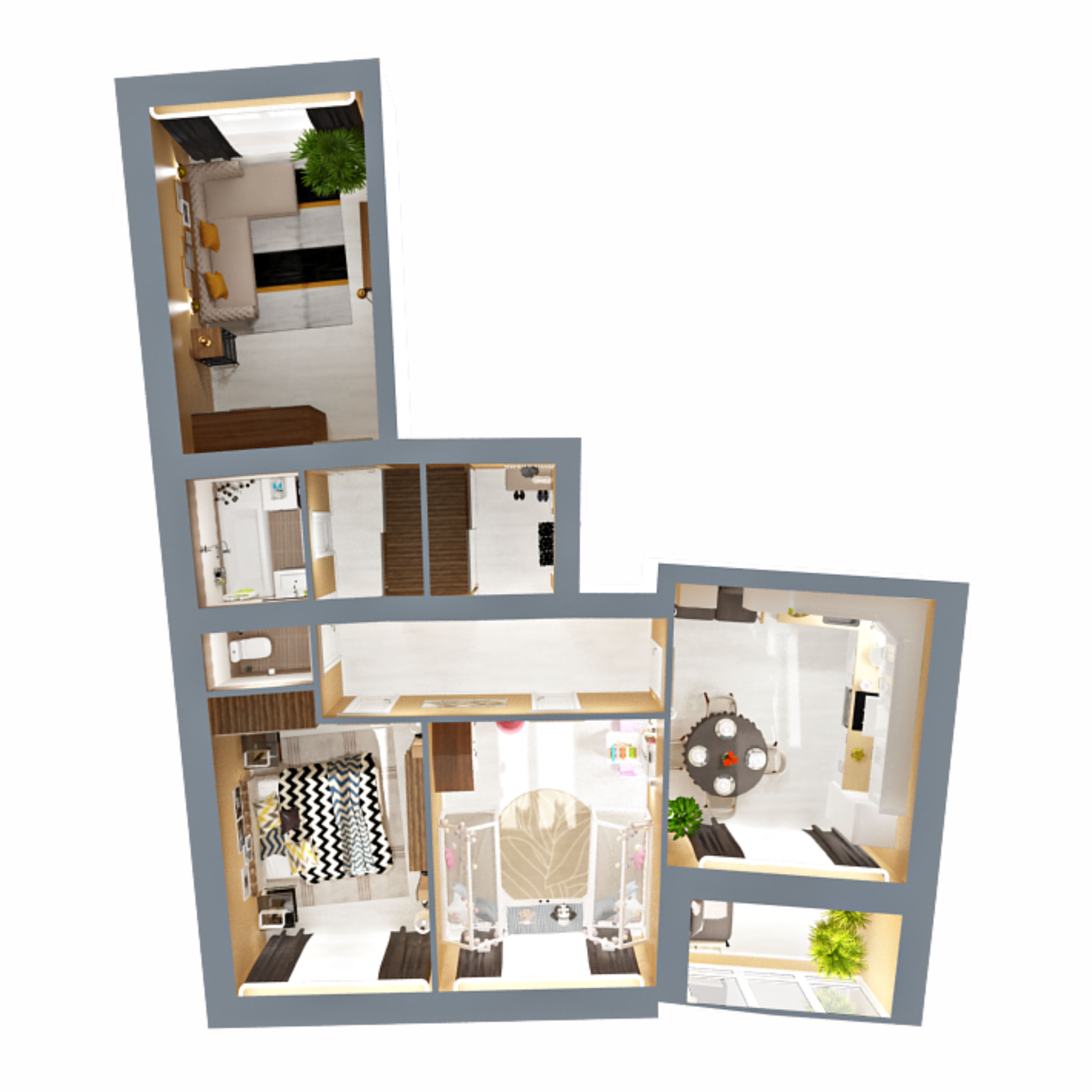 3d layout