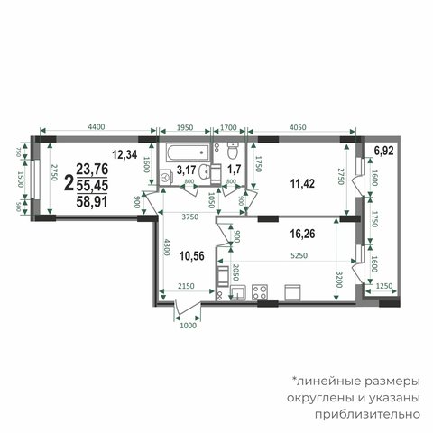 2d flat_plan