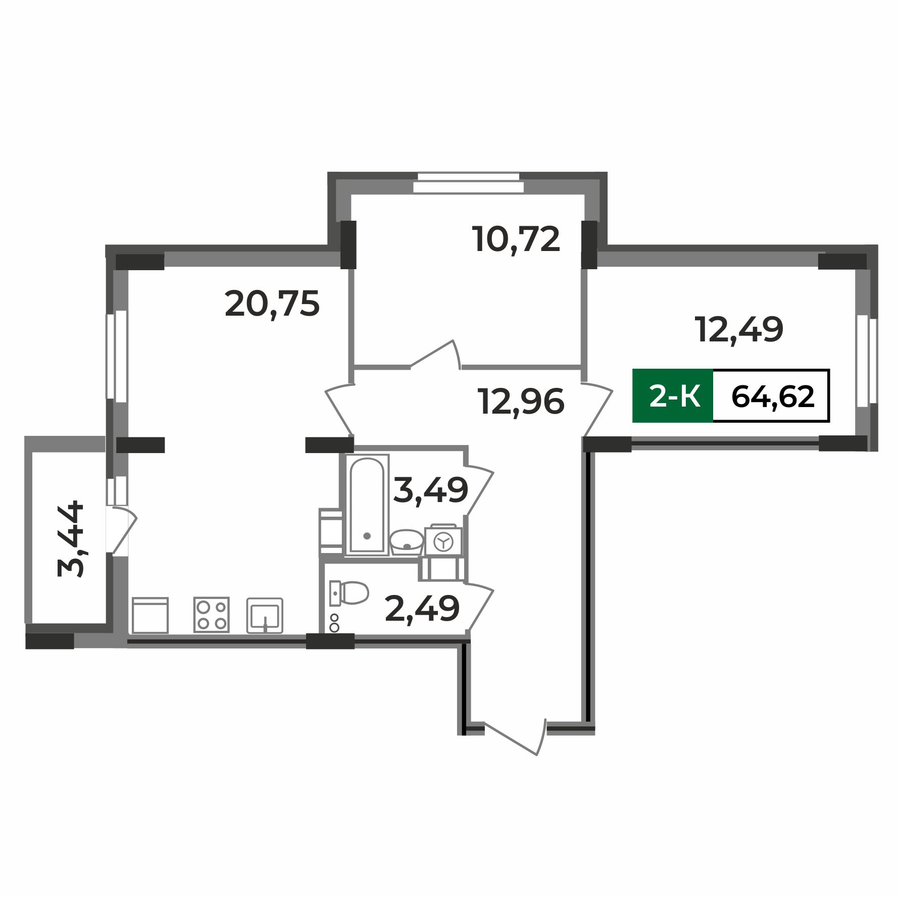 2d layout