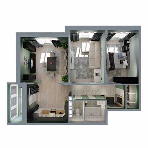 3d layout