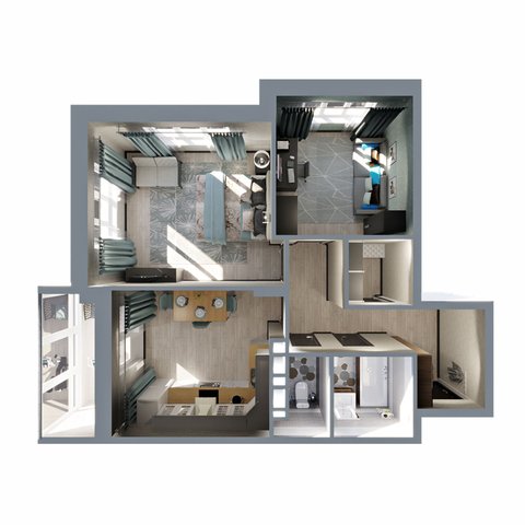3d layout