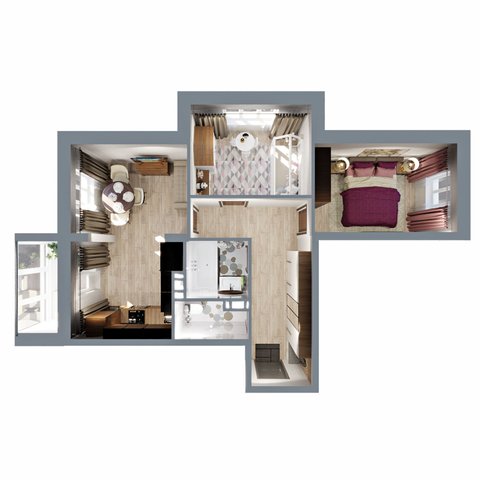 3d layout