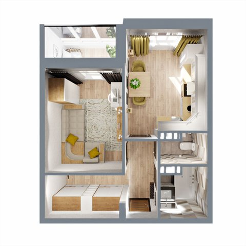 3d layout