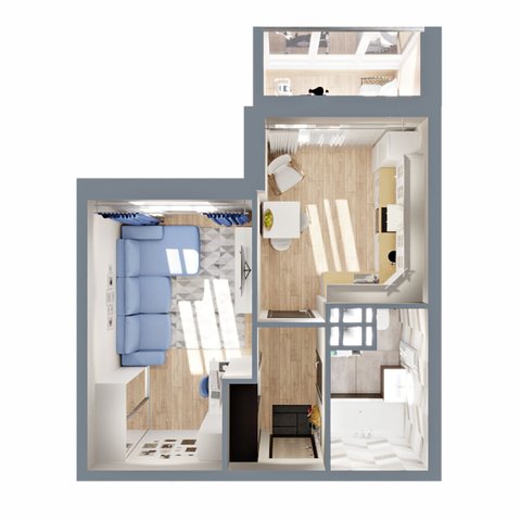 3d layout