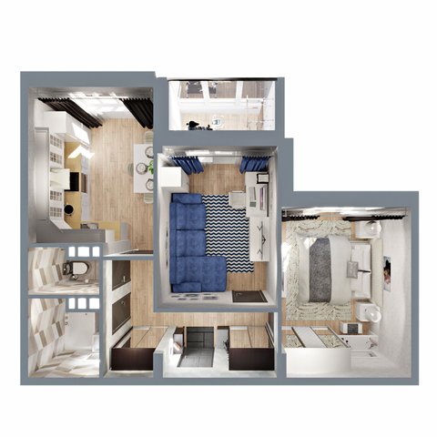 3d layout