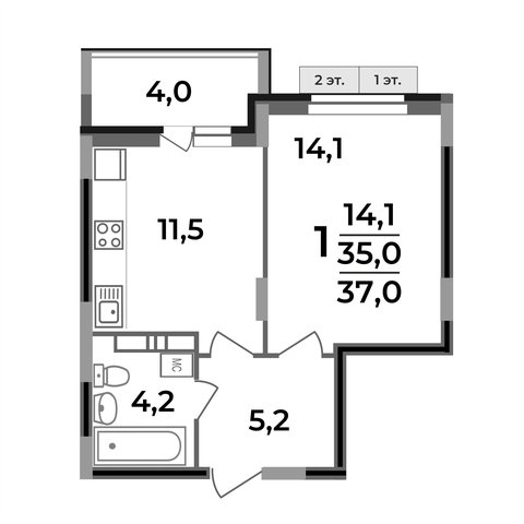 2d layout