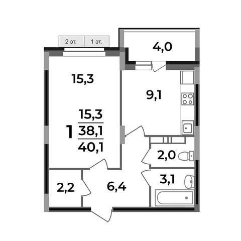 2d layout