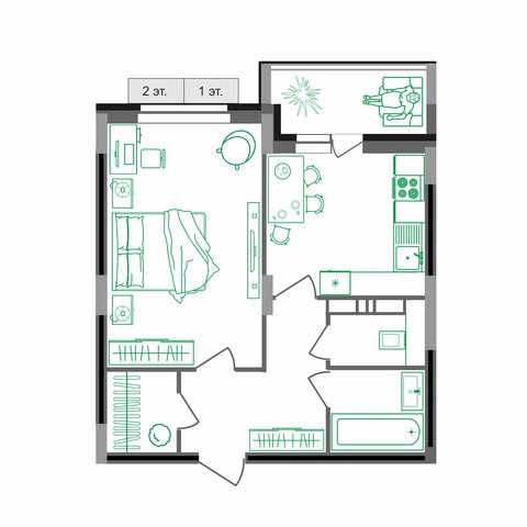 3d layout