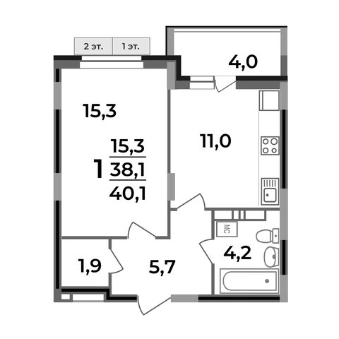 2d layout