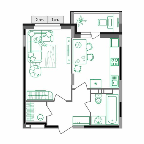 3d layout