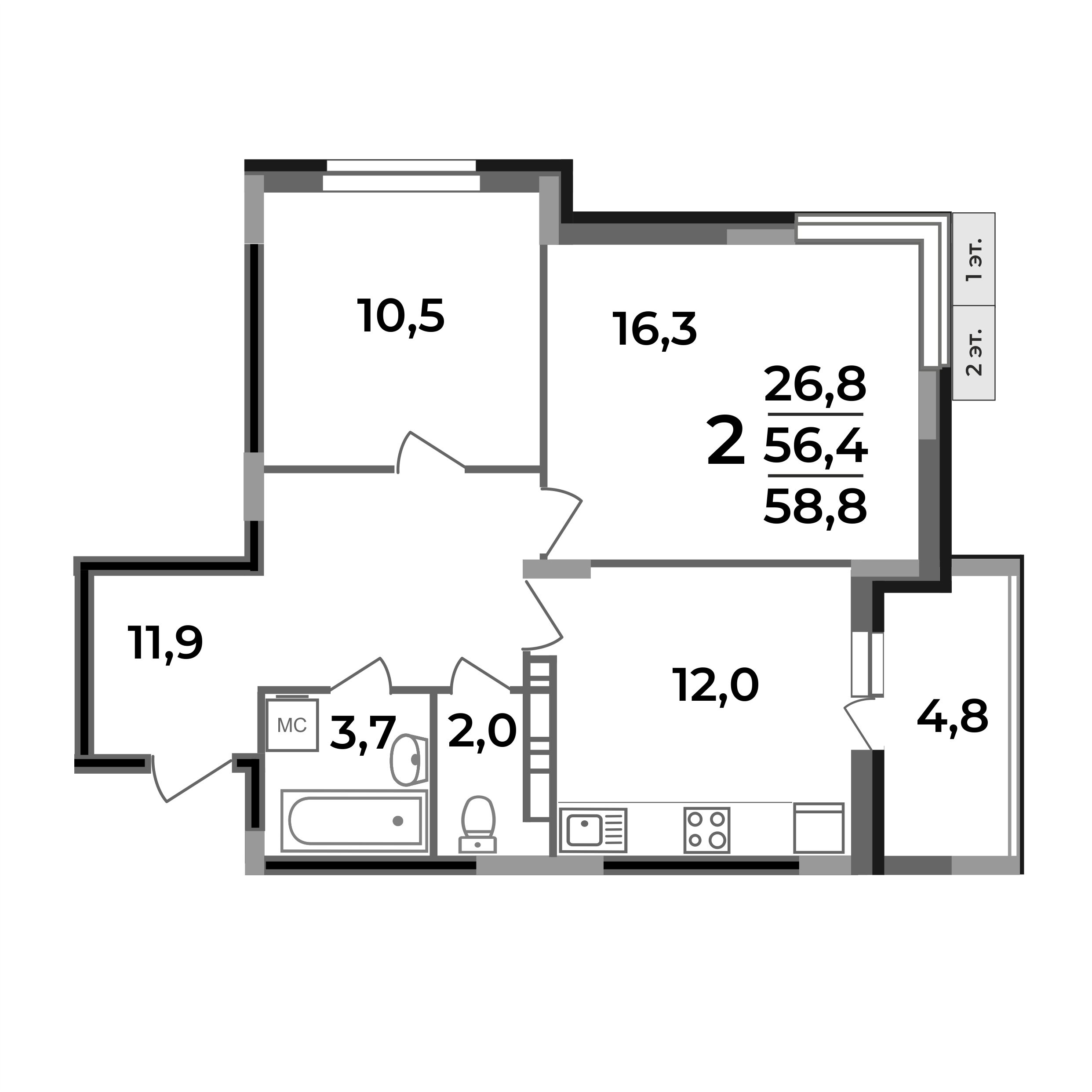 2d layout