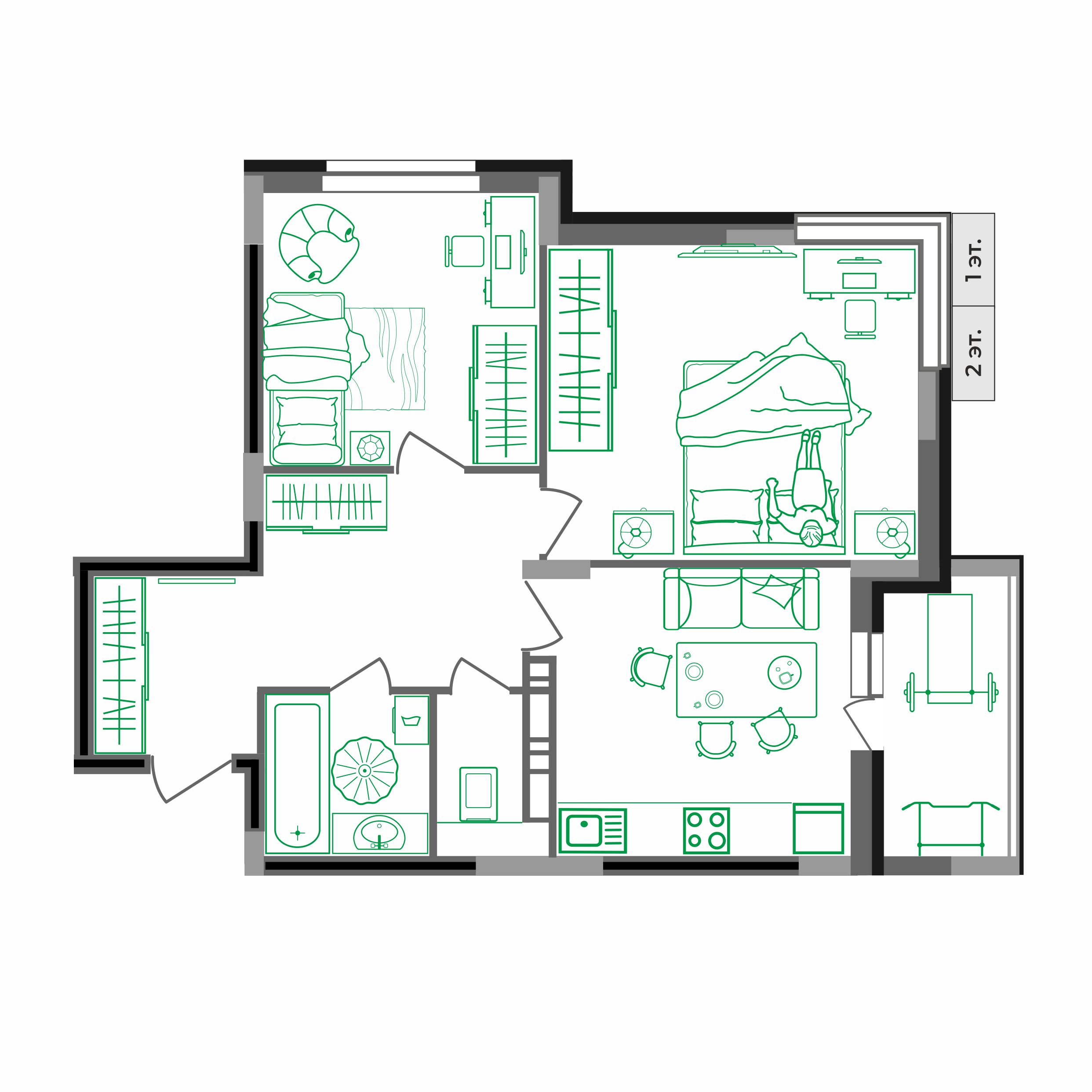 3d layout