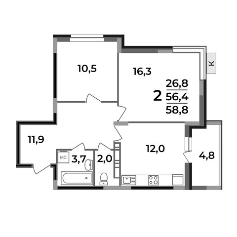 2d layout