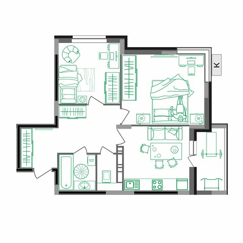 3d layout