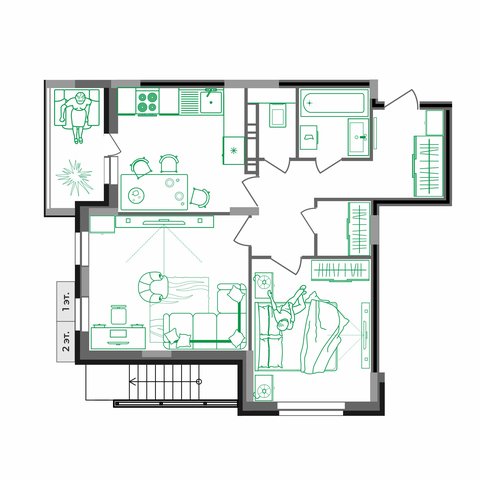 3d layout