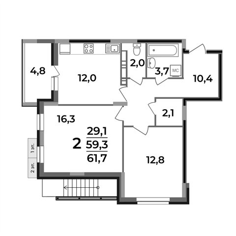 2d layout