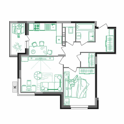 3d layout