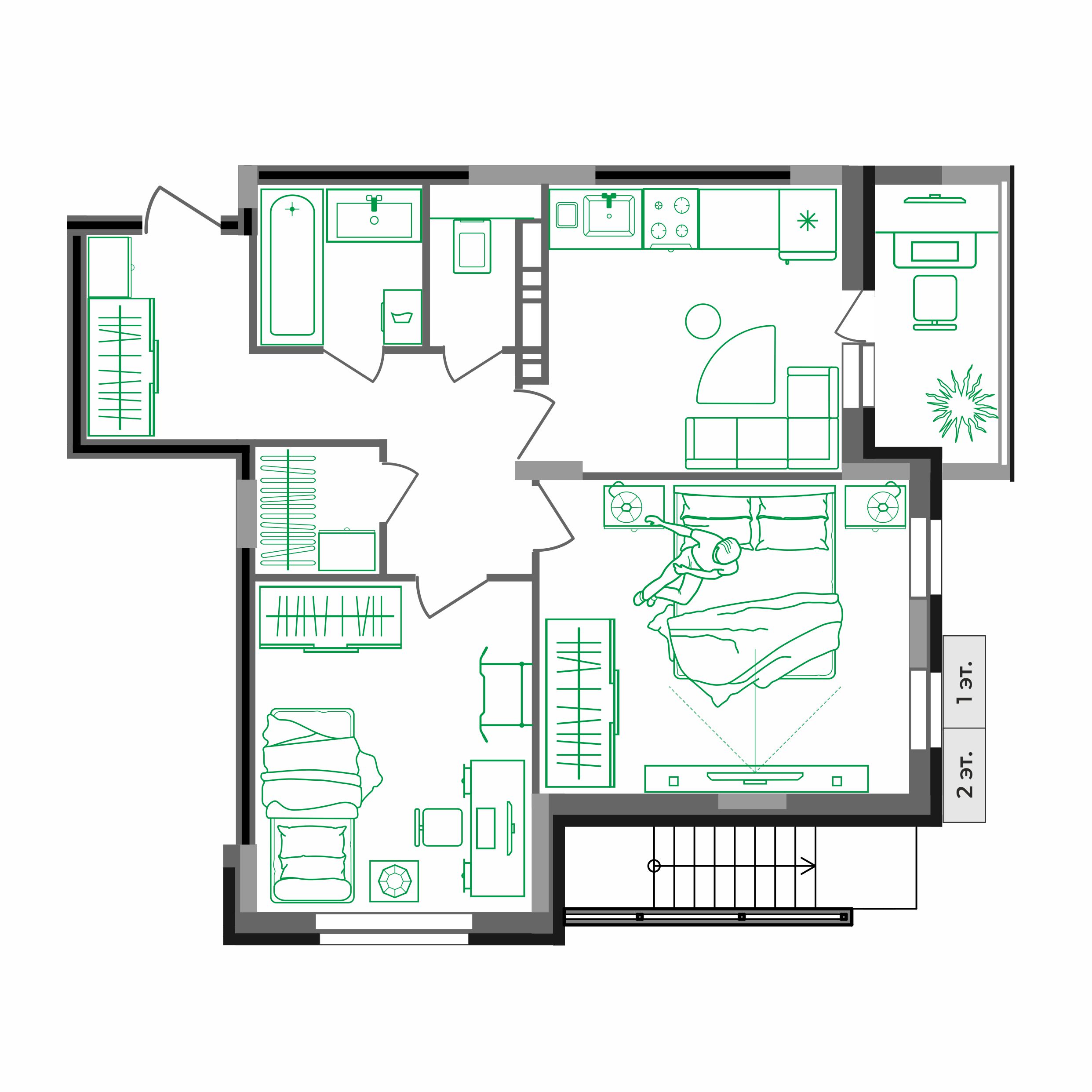 3d layout
