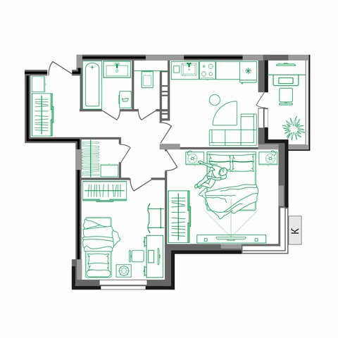 3d layout