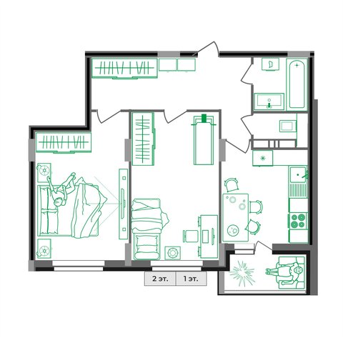 3d layout