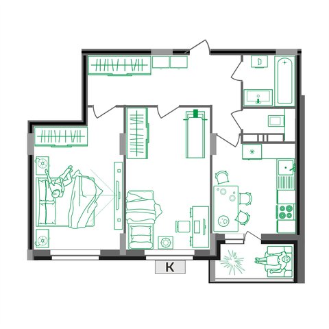 3d layout