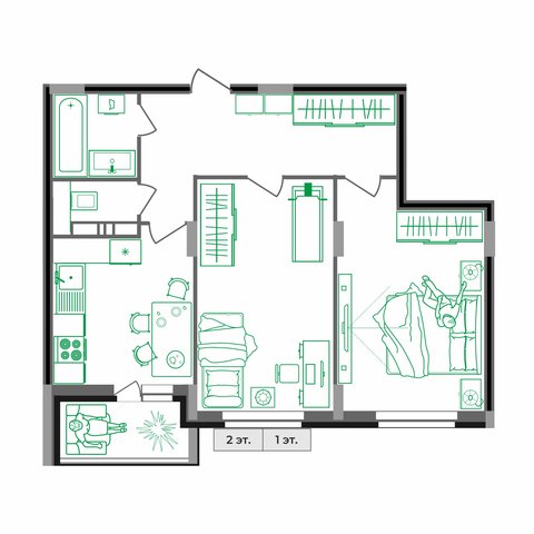 3d layout