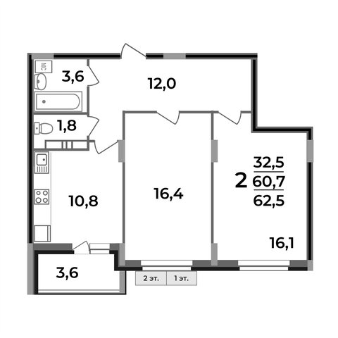 2d layout