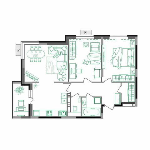 3d layout