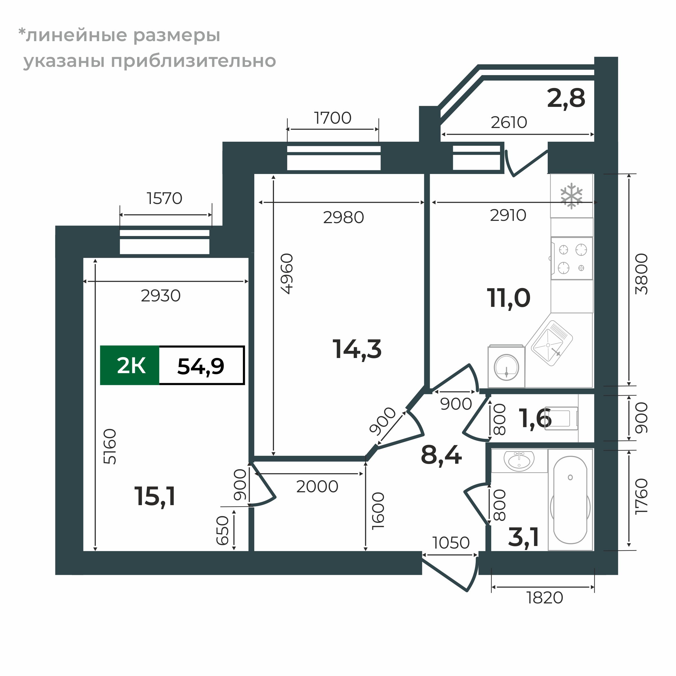 2d flat_plan