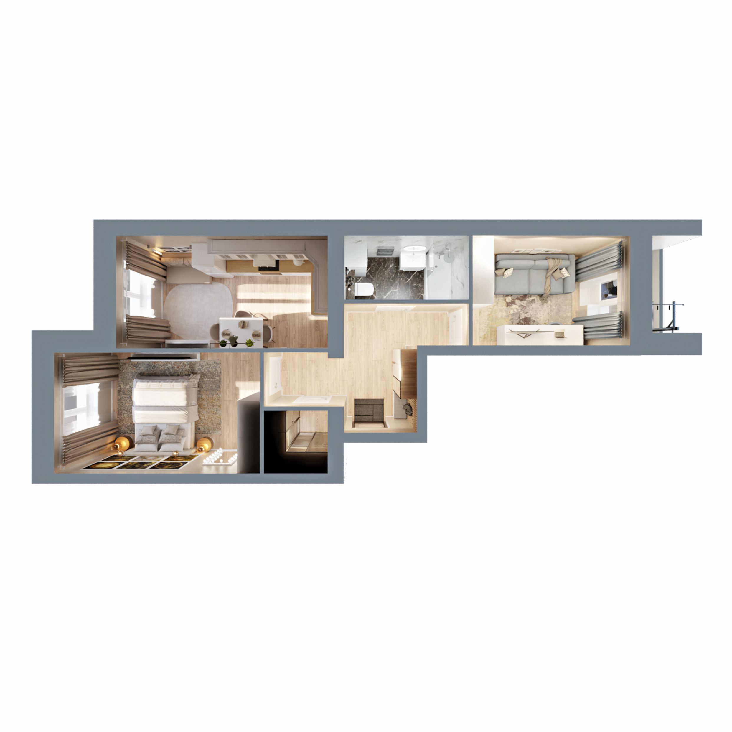 3d layout