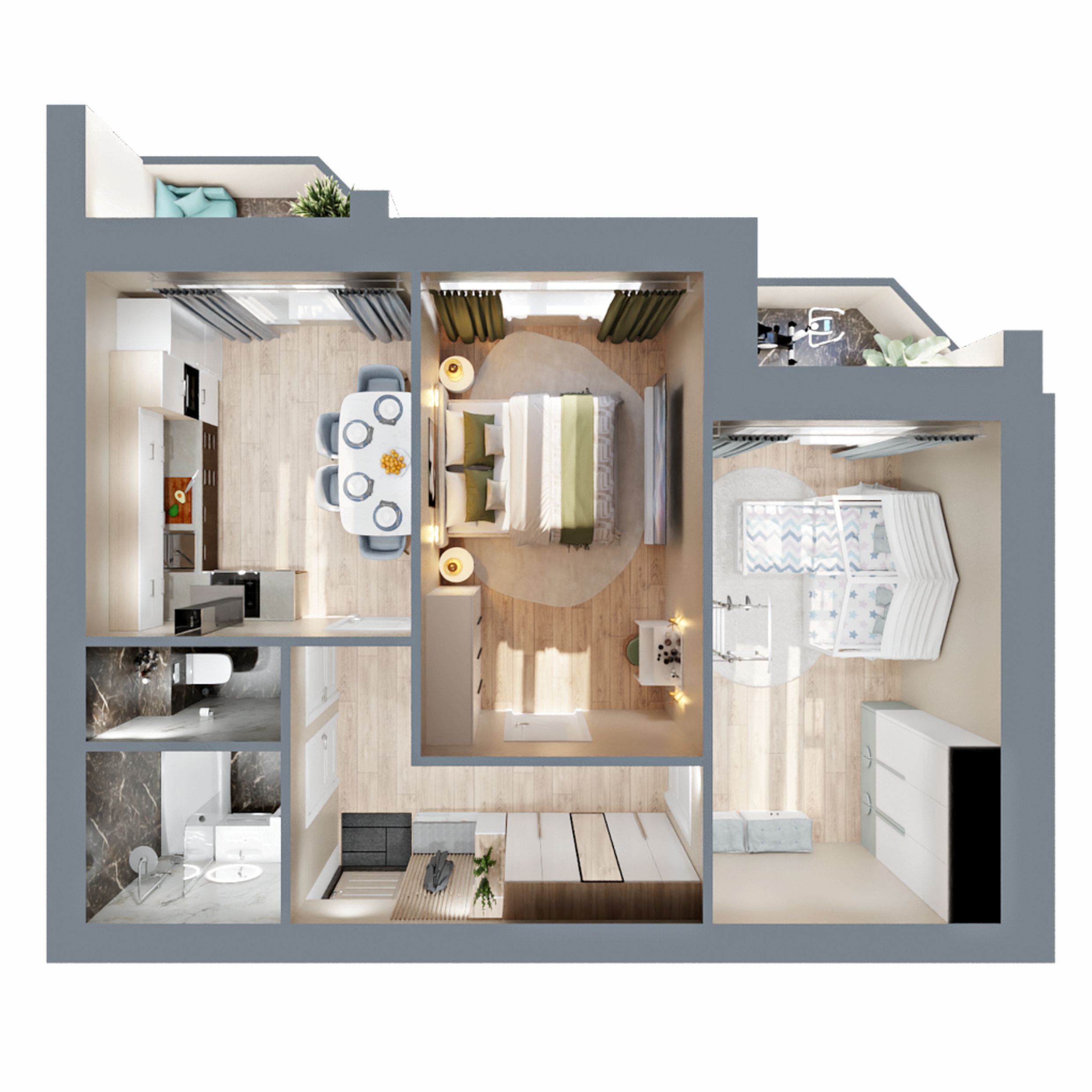 3d layout