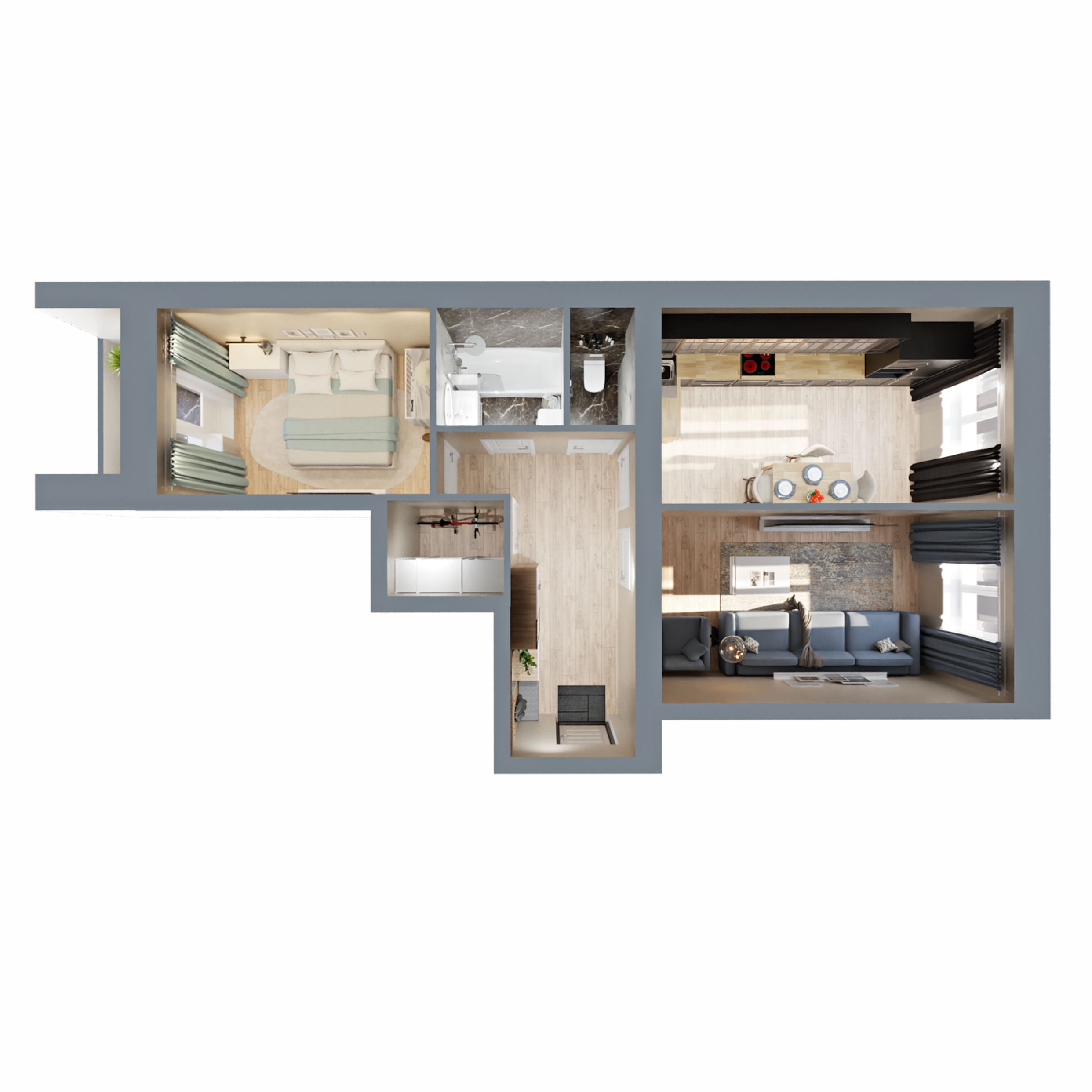 3d layout