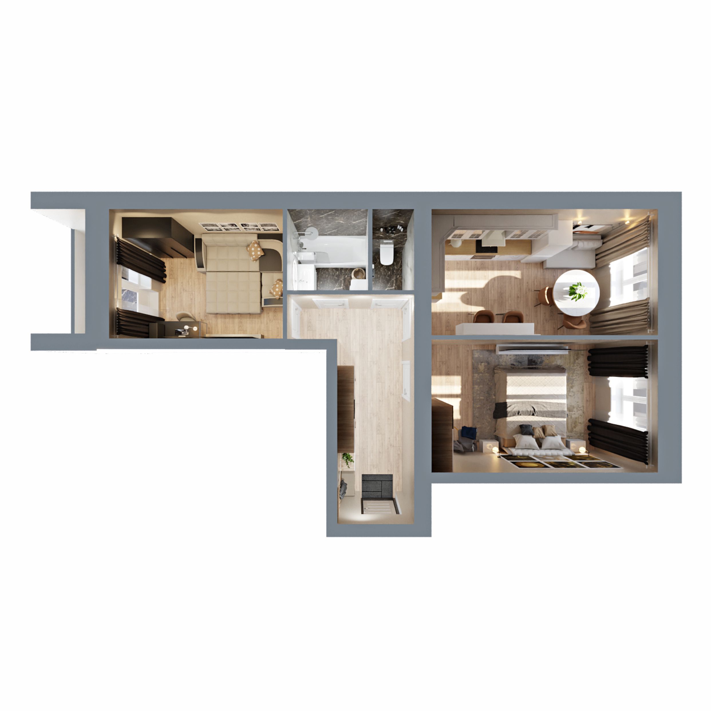 3d layout