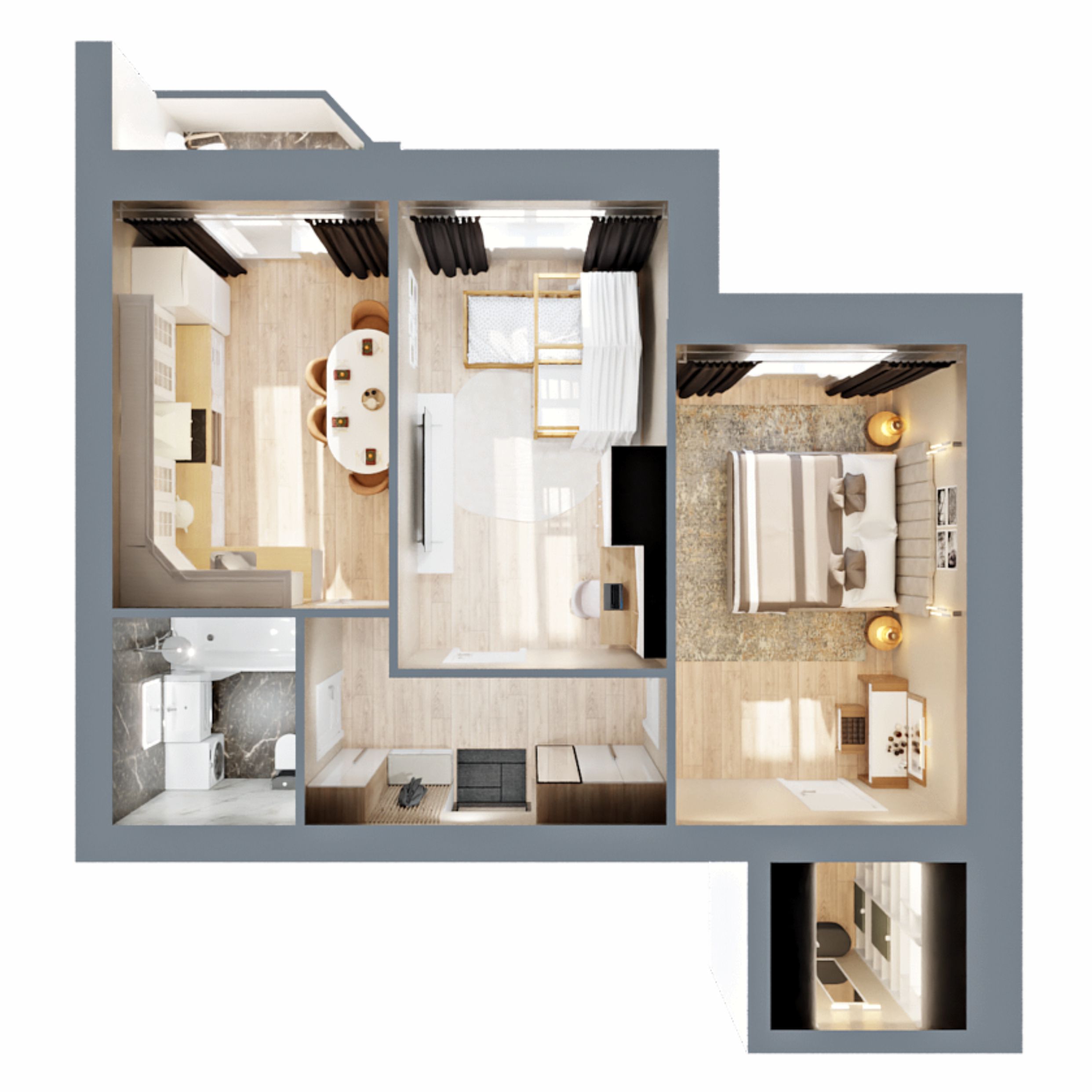3d layout