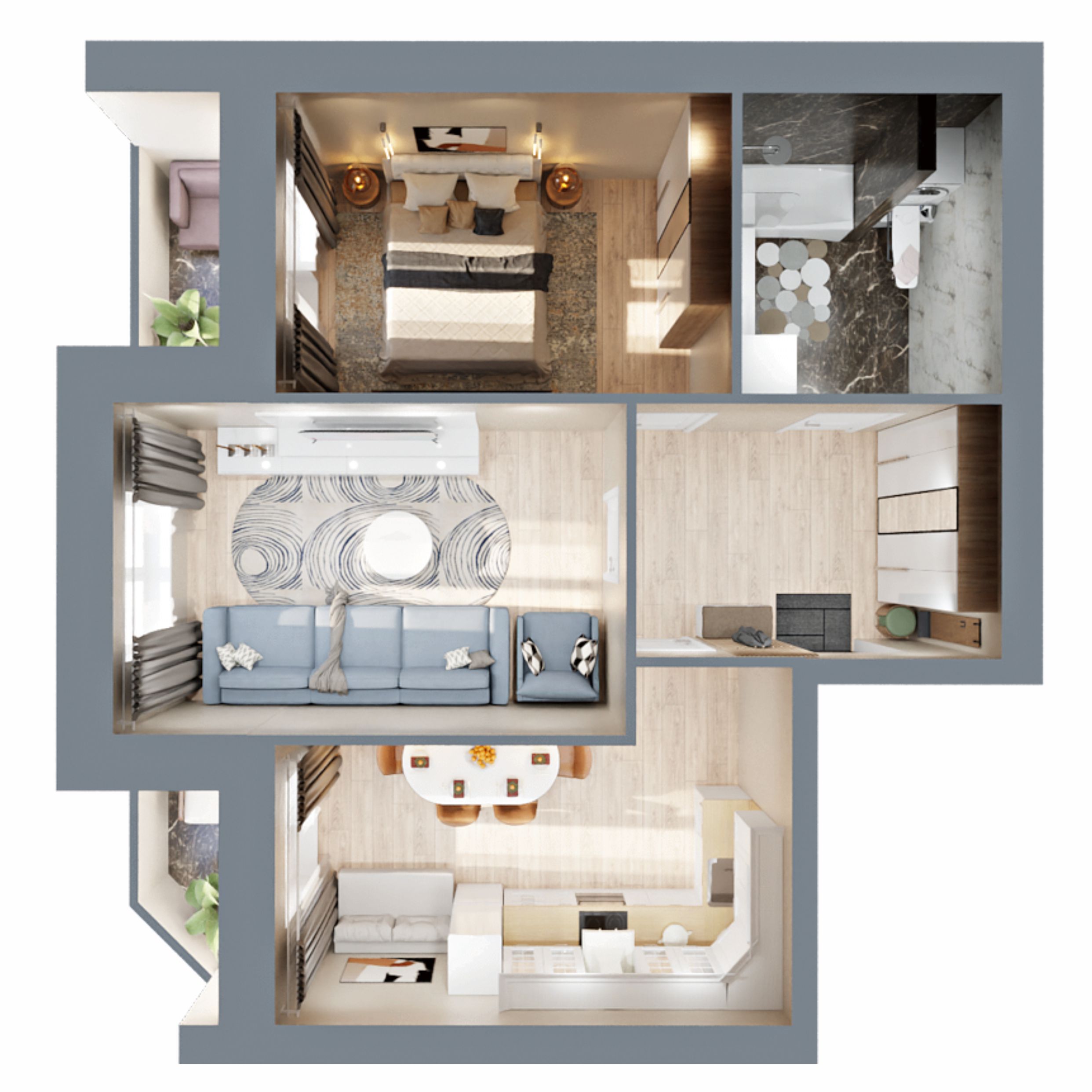 3d layout